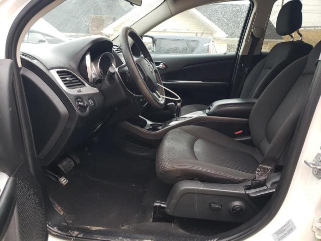 3C4PDCBG8HT537373 - 2017 DODGE JOURNEY SXT თეთრი ფოტო 7