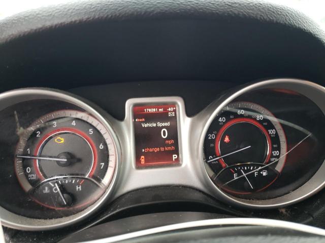 3C4PDCBG8HT537373 - 2017 DODGE JOURNEY SXT თეთრი ფოტო 9