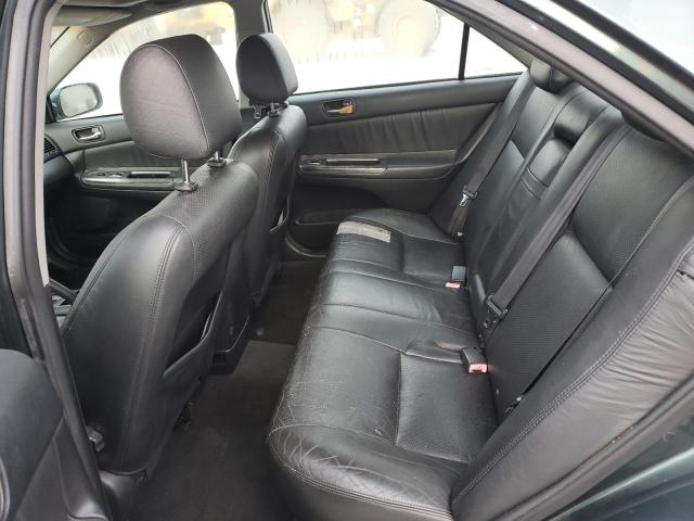 4T1BF30K52U539571 - 2002 TOYOTA CAMRY LE GREEN photo 10