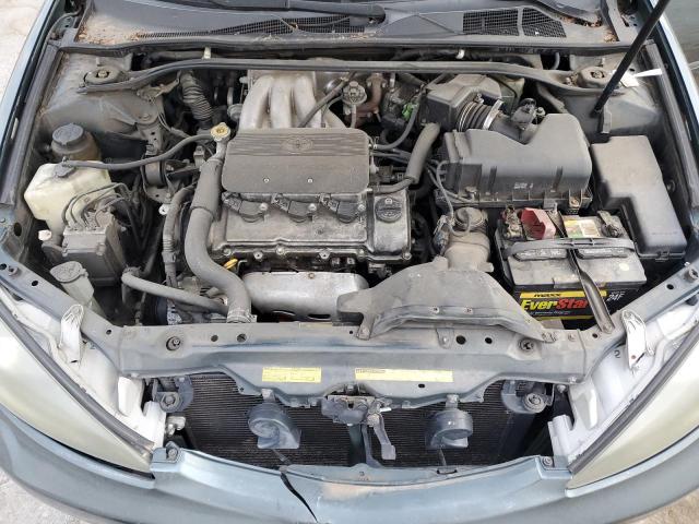 4T1BF30K52U539571 - 2002 TOYOTA CAMRY LE GREEN photo 11