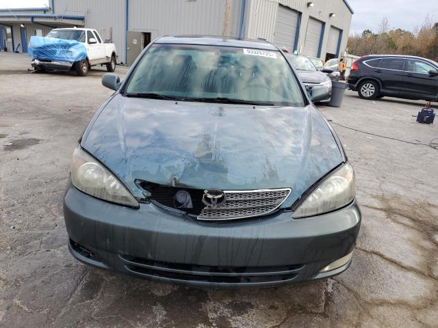 4T1BF30K52U539571 - 2002 TOYOTA CAMRY LE GREEN photo 5