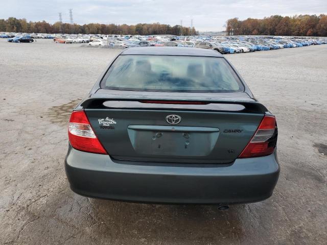 4T1BF30K52U539571 - 2002 TOYOTA CAMRY LE GREEN photo 6