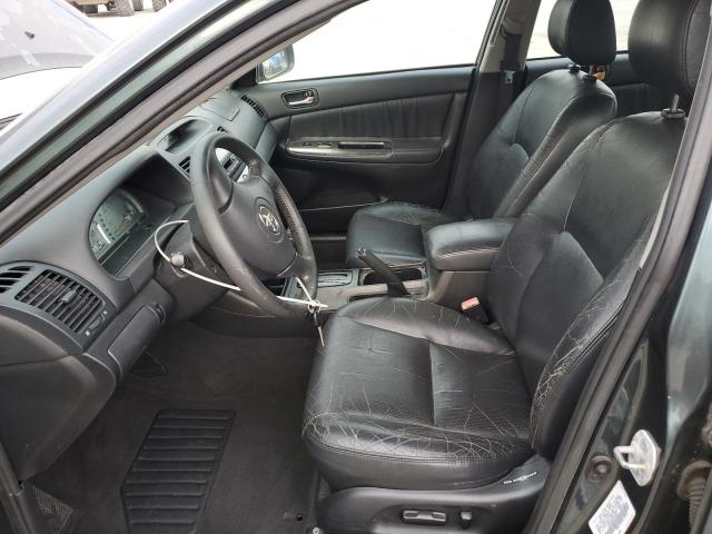 4T1BF30K52U539571 - 2002 TOYOTA CAMRY LE GREEN photo 7