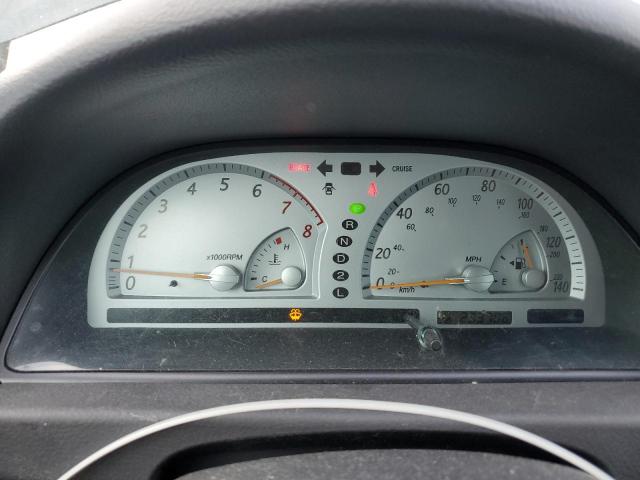 4T1BF30K52U539571 - 2002 TOYOTA CAMRY LE GREEN photo 9