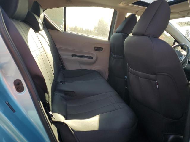 JTDKDTB34C1029764 - 2012 TOYOTA PRIUS C ლურჯი ფოტო 10