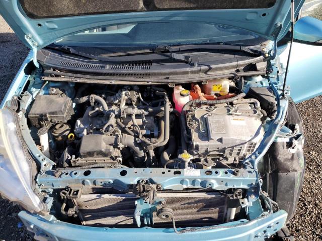 JTDKDTB34C1029764 - 2012 TOYOTA PRIUS C ლურჯი ფოტო 11