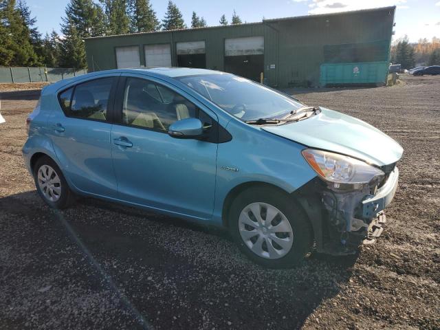 JTDKDTB34C1029764 - 2012 TOYOTA PRIUS C ლურჯი ფოტო 4