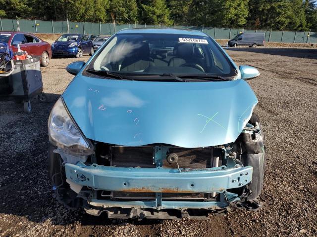 JTDKDTB34C1029764 - 2012 TOYOTA PRIUS C ლურჯი ფოტო 5