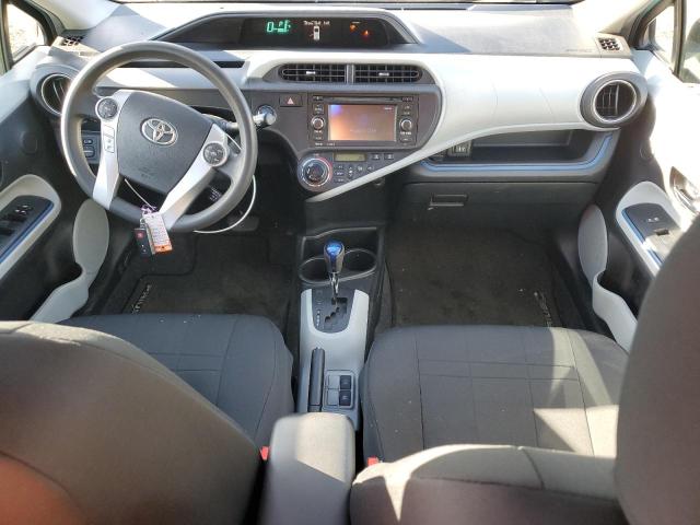 JTDKDTB34C1029764 - 2012 TOYOTA PRIUS C ლურჯი ფოტო 8