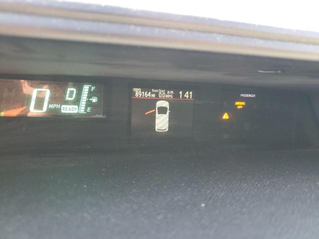 JTDKDTB34C1029764 - 2012 TOYOTA PRIUS C ლურჯი ფოტო 9