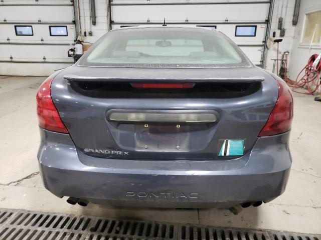 2G2WP552981139769 - 2008 PONTIAC GRAND PRIX Azul foto 6