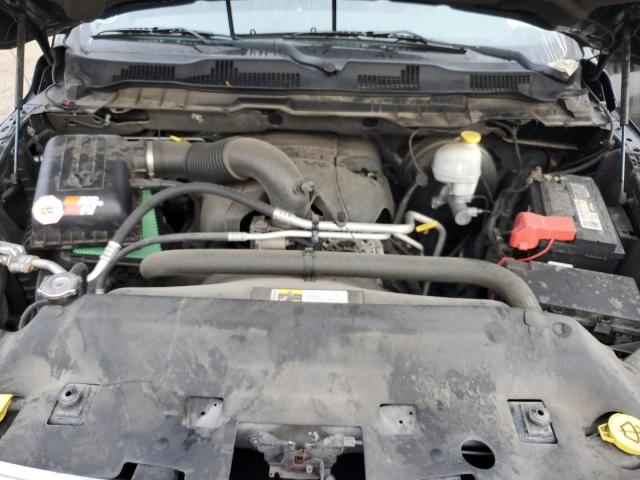 1C6RR7GT0DS580020 - 2013 RAM 1500 SLT BLACK photo 11