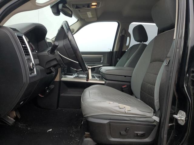 1C6RR7GT0DS580020 - 2013 RAM 1500 SLT BLACK photo 7