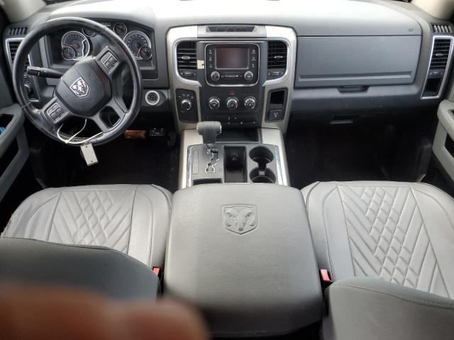 1C6RR7GT0DS580020 - 2013 RAM 1500 SLT BLACK photo 8