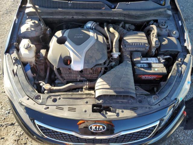 5XXGN4A67CG029881 - 2012 KIA OPTIMA EX BLACK photo 11