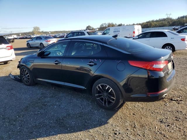 5XXGN4A67CG029881 - 2012 KIA OPTIMA EX BLACK photo 2