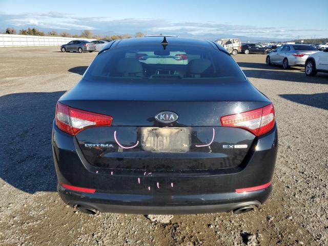 5XXGN4A67CG029881 - 2012 KIA OPTIMA EX BLACK photo 6