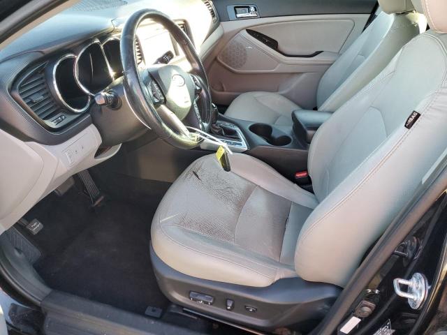 5XXGN4A67CG029881 - 2012 KIA OPTIMA EX BLACK photo 7