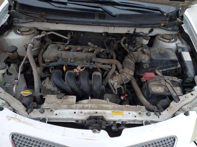 5Y2SL63875Z472882 - 2005 PONTIAC VIBE 白色 照片 11