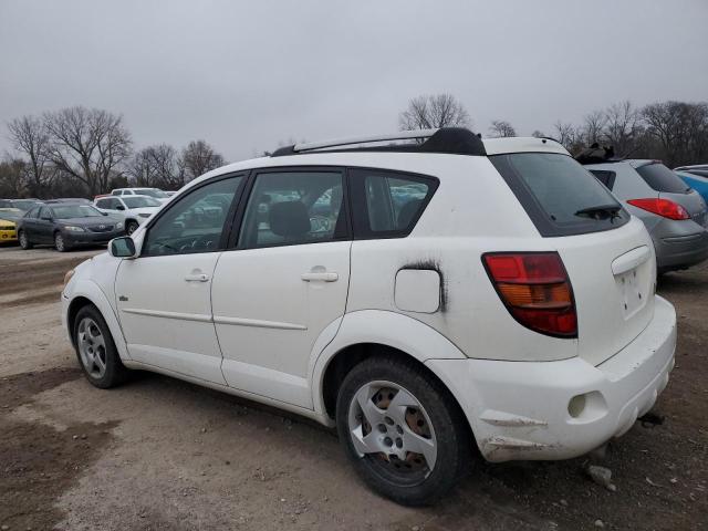 5Y2SL63875Z472882 - 2005 PONTIAC VIBE 白色 照片 2