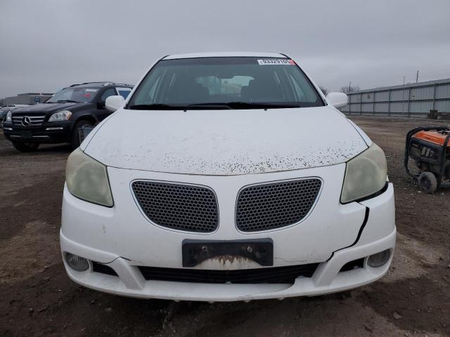 5Y2SL63875Z472882 - 2005 PONTIAC VIBE 白色 照片 5