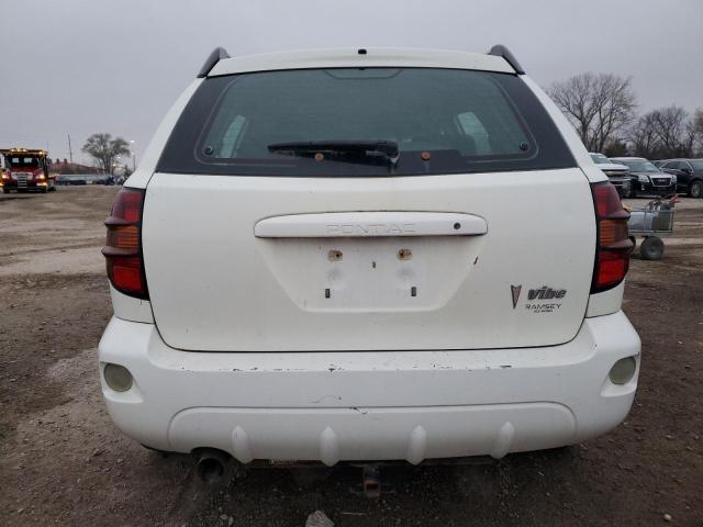 5Y2SL63875Z472882 - 2005 PONTIAC VIBE 白色 照片 6