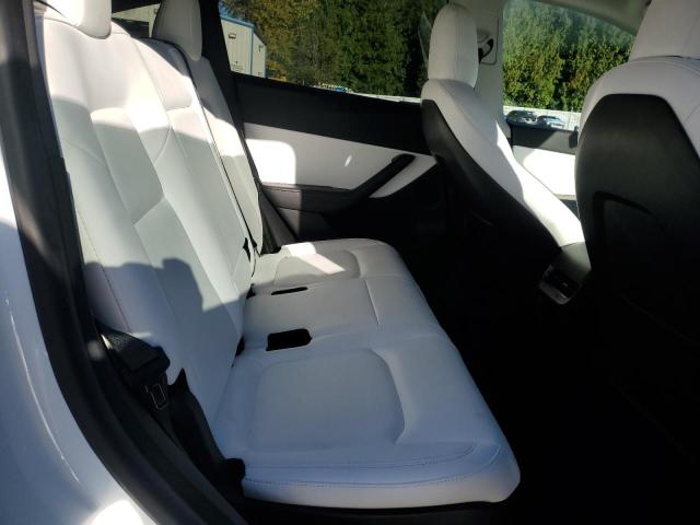 5YJYGAEE0MF283905 - 2021 TESLA MODEL Y თეთრი ფოტო 11