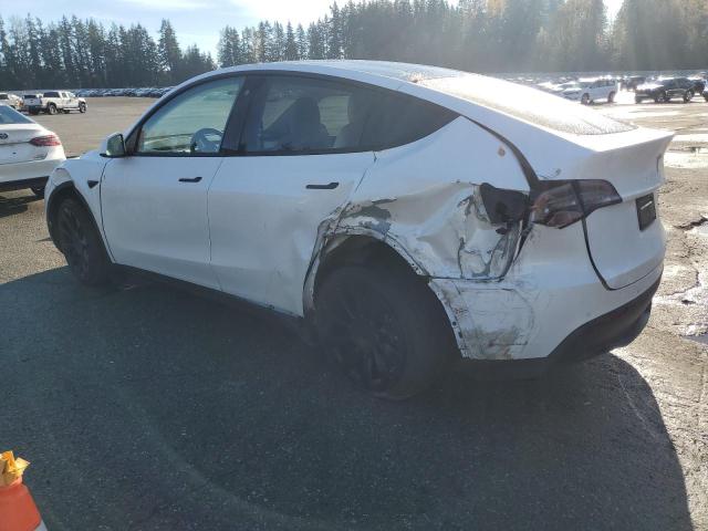 5YJYGAEE0MF283905 - 2021 TESLA MODEL Y თეთრი ფოტო 2