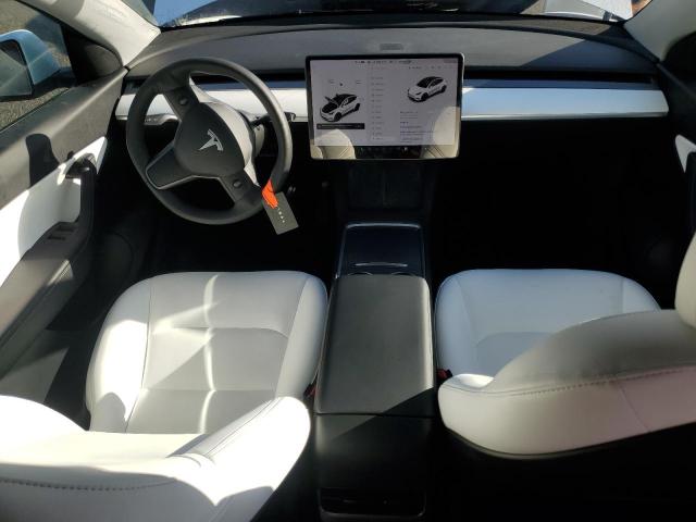 5YJYGAEE0MF283905 - 2021 TESLA MODEL Y თეთრი ფოტო 8