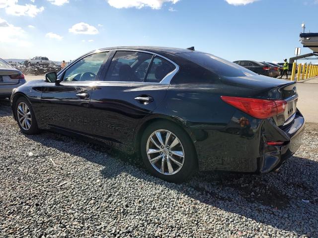 JN1BV7AP5FM333460 - 2015 INFINITI Q50 BASE BLACK photo 2