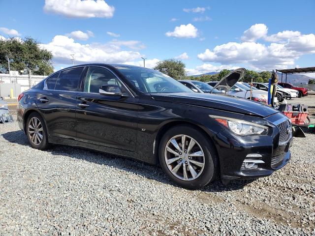 JN1BV7AP5FM333460 - 2015 INFINITI Q50 BASE BLACK photo 4