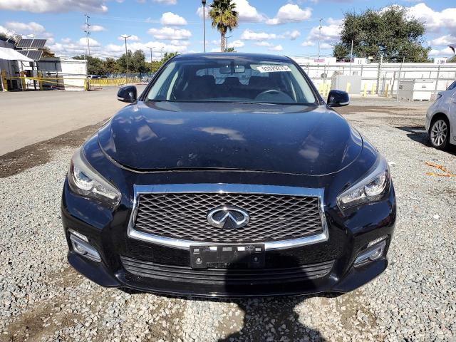 JN1BV7AP5FM333460 - 2015 INFINITI Q50 BASE BLACK photo 5