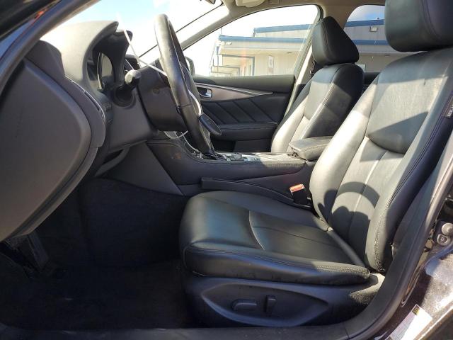 JN1BV7AP5FM333460 - 2015 INFINITI Q50 BASE BLACK photo 7