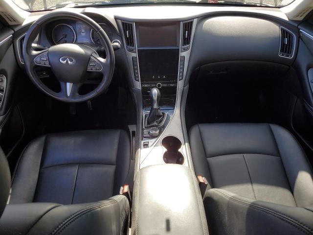 JN1BV7AP5FM333460 - 2015 INFINITI Q50 BASE BLACK photo 8