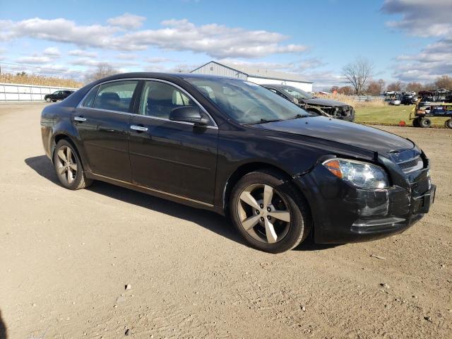 1G1ZC5E08CF118473 - 2012 CHEVROLET MALIBU 1LT 黑色 照片 4