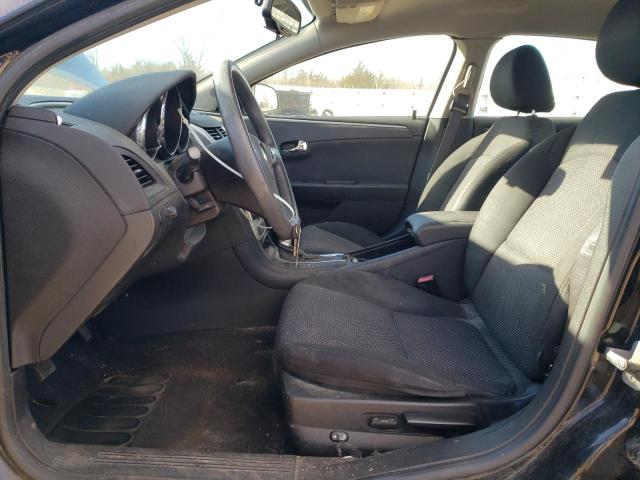 1G1ZC5E08CF118473 - 2012 CHEVROLET MALIBU 1LT 黑色 照片 7