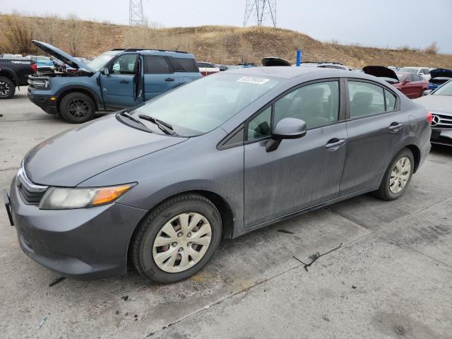 2012 HONDA CIVIC LX, 