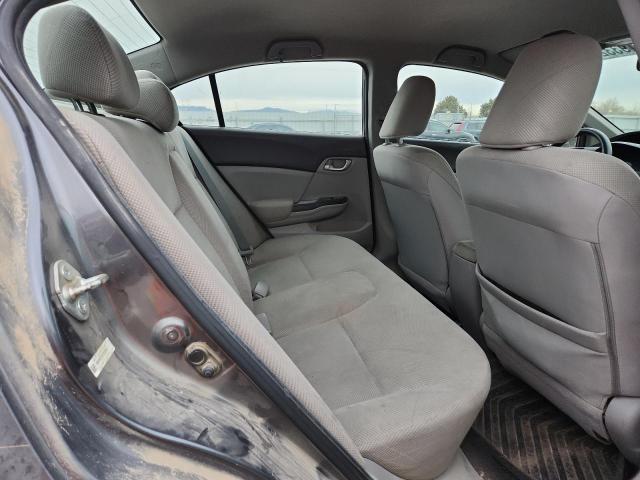 19XFB2F5XCE032405 - 2012 HONDA CIVIC LX 灰色 照片 10