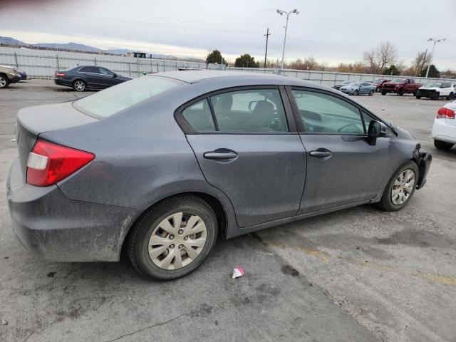 19XFB2F5XCE032405 - 2012 HONDA CIVIC LX 灰色 照片 3