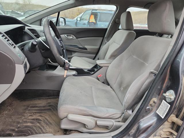 19XFB2F5XCE032405 - 2012 HONDA CIVIC LX 灰色 照片 7