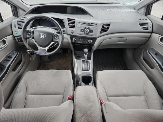 19XFB2F5XCE032405 - 2012 HONDA CIVIC LX 灰色 照片 8