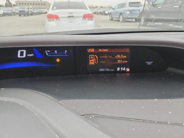 19XFB2F5XCE032405 - 2012 HONDA CIVIC LX 灰色 照片 9