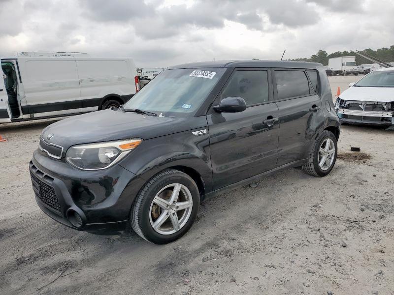 2016 KIA SOUL, 