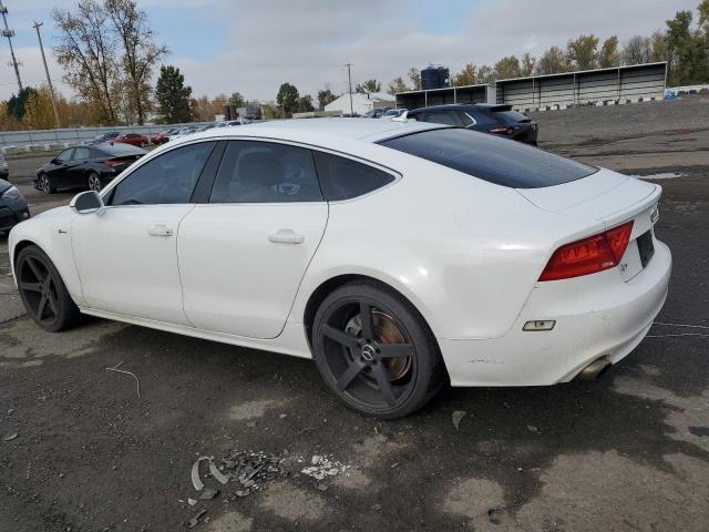 WAUSGAFC4CN015326 - 2012 AUDI A7 PRESTIGE WHITE photo 2
