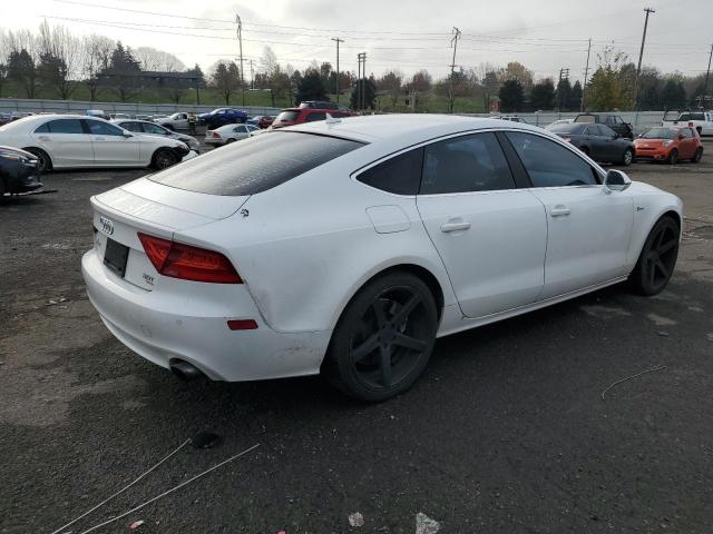WAUSGAFC4CN015326 - 2012 AUDI A7 PRESTIGE WHITE photo 3