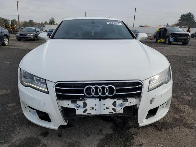 WAUSGAFC4CN015326 - 2012 AUDI A7 PRESTIGE WHITE photo 5