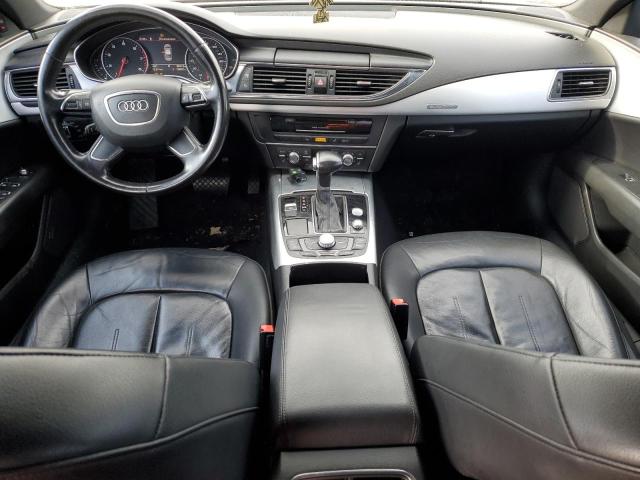 WAUSGAFC4CN015326 - 2012 AUDI A7 PRESTIGE WHITE photo 8