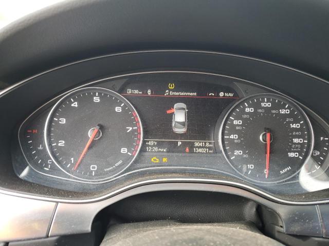 WAUSGAFC4CN015326 - 2012 AUDI A7 PRESTIGE WHITE photo 9