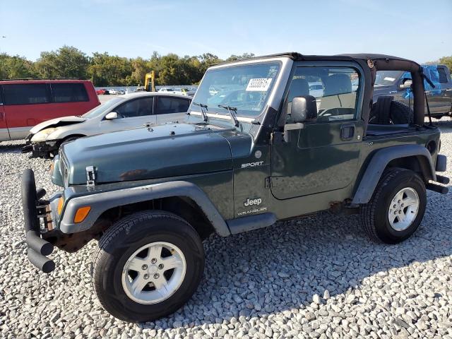 2004 JEEP WRANGLER X, 
