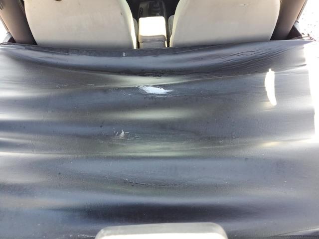 1J4FA39S04P751183 - 2004 JEEP WRANGLER X BLACK photo 10